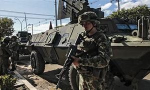 La ONU advierte sobre la violencia en Colombia.