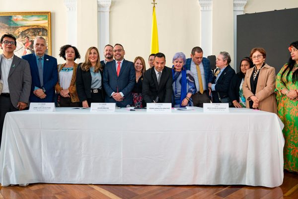 Paquete legislativo para fortalecer la seguridad.