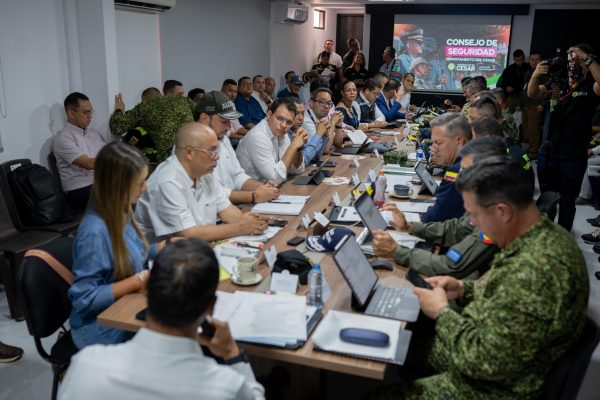 30 mil millones para la seguridad en el Cesar.