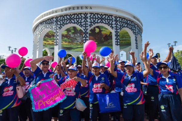 Amor y alegría para el Adulto Mayor en el Cesar.