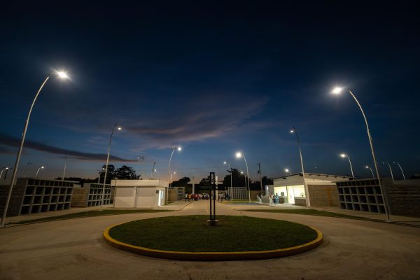 Gobierno del Cesar entregó nuevo cementerio de Chiriguaná.