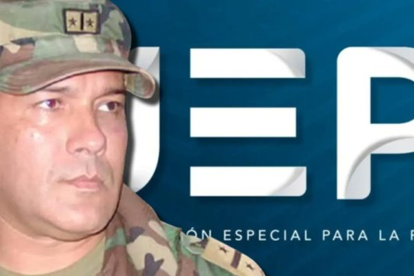 Piden 20 años de cárecl para coronel (r) Mejía.