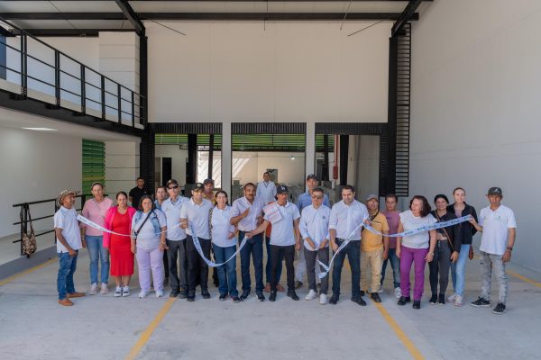 Centro de Acopio Agropecuario en Río de Oro Cesar.