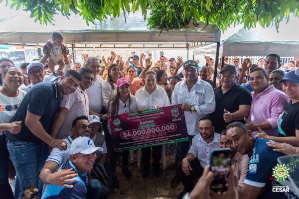 Gobierno del Cesar asigna 4.000 millones más para Astrea.