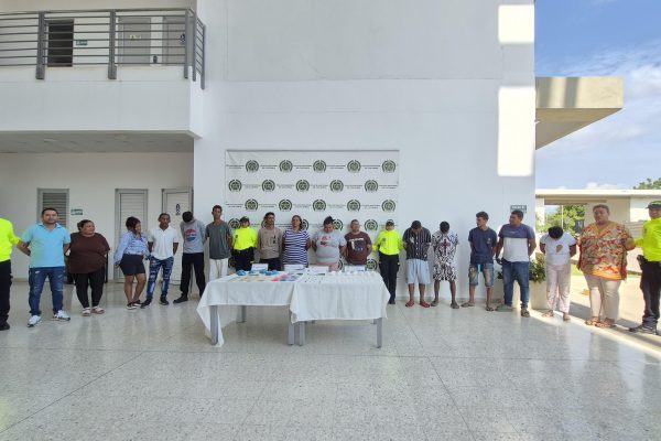 Golpe a la delincuencia en Valledupar.