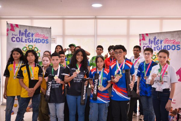 La magia del deporte escolar reinó en el Cesar.