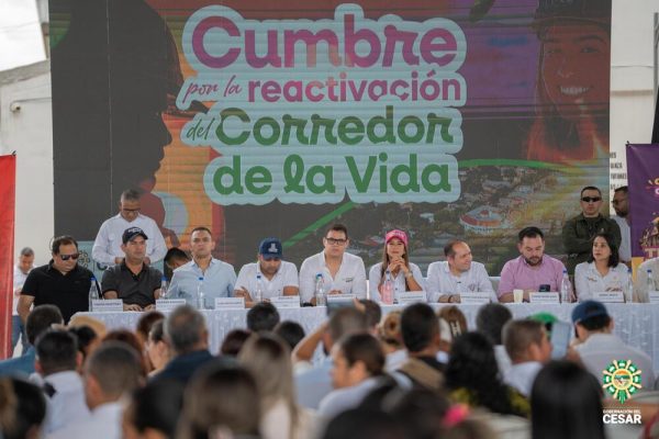 Pacto por la reactivación del Corredor de la Vida.