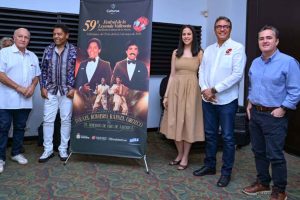 Afiche del 59° Festival de la Leyenda Vallenata.