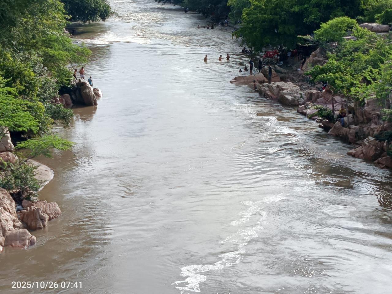 Alcaldía refuerza monitoreo del río Guatapurí.