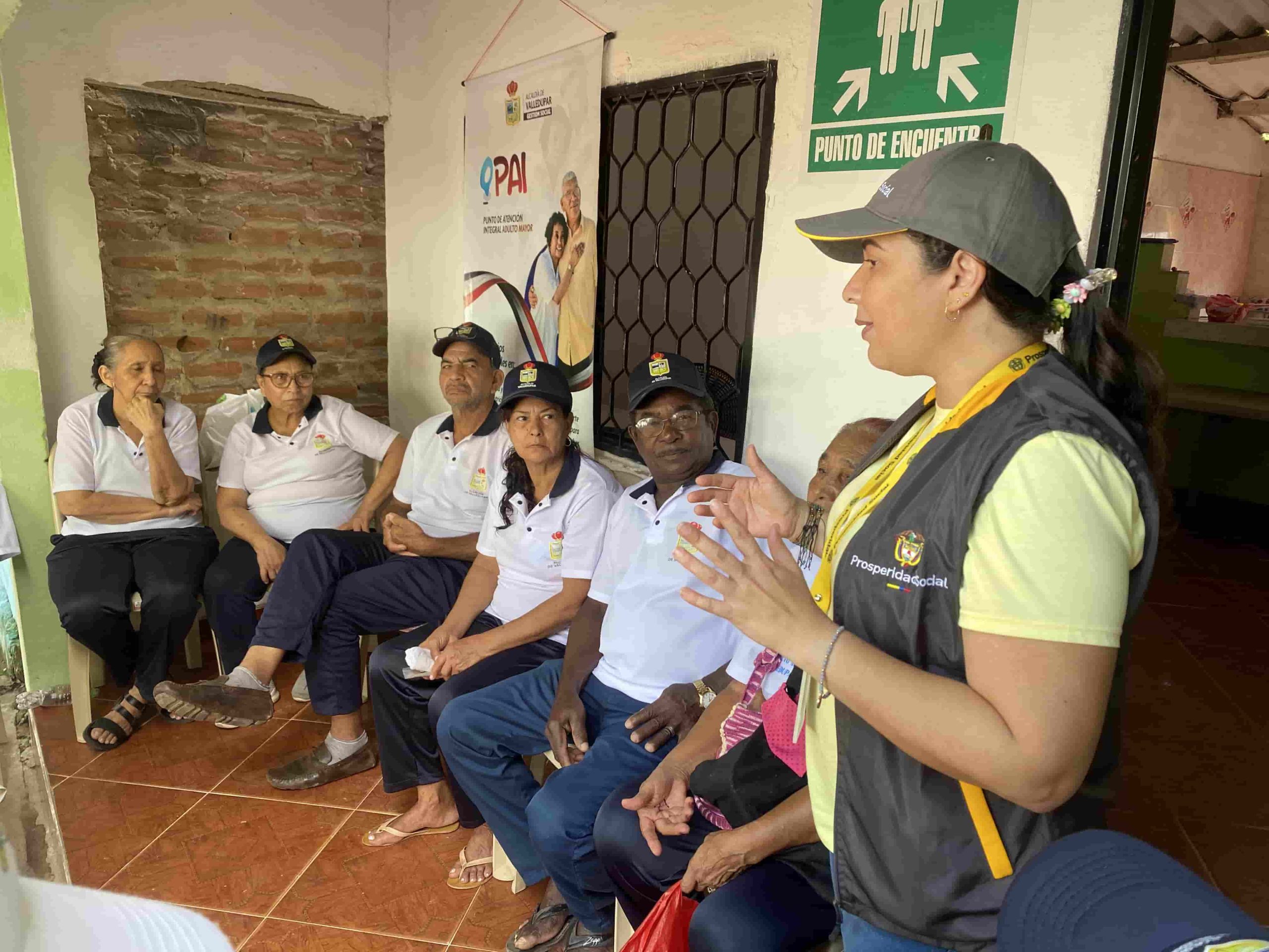 Aumenta transferencia de Colombia Mayor en el Cesar.