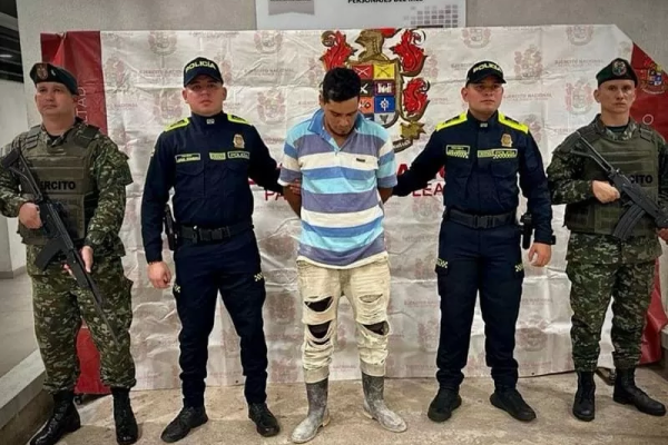 Ejercito capturó a homicidan de lider campesino.