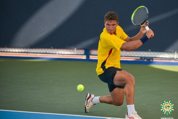 El tenis internacional se vuleve a tomar a Valledupar.