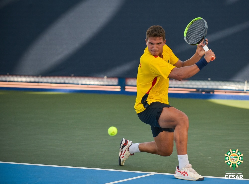 El tenis internacional se vuleve a tomar a Valledupar.