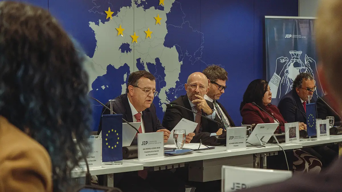 Embajadores ratifican apoyo a la JEP.