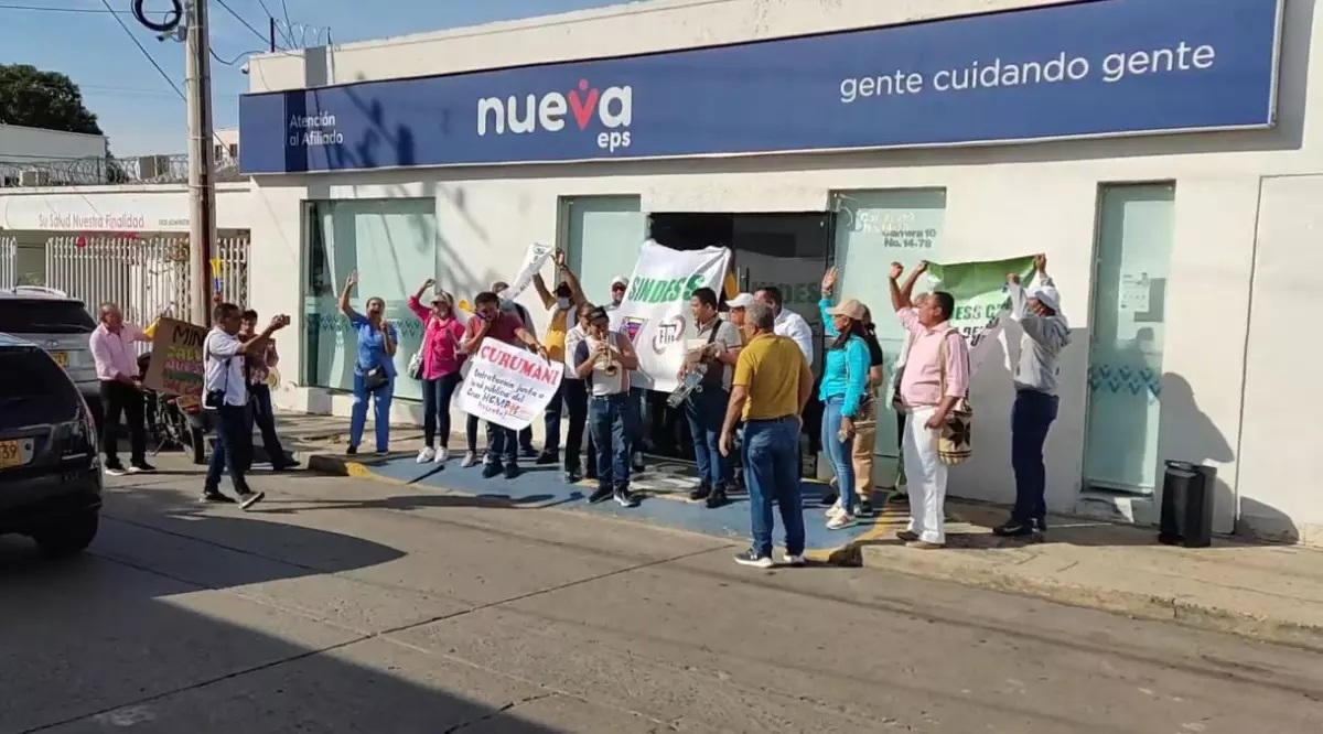 Gobierno del Cesar logra acuerdo con EPS e IPS.