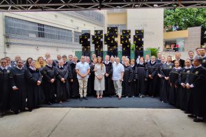 Monumento a víctimas del Palacio de Justicia en Valledupar.