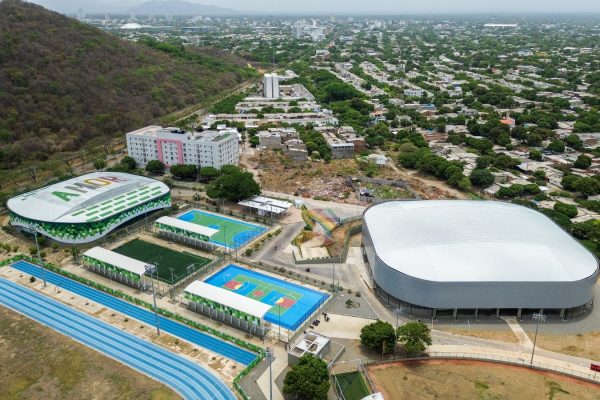 Reconocimiento al Cesar por turismo deportivo.