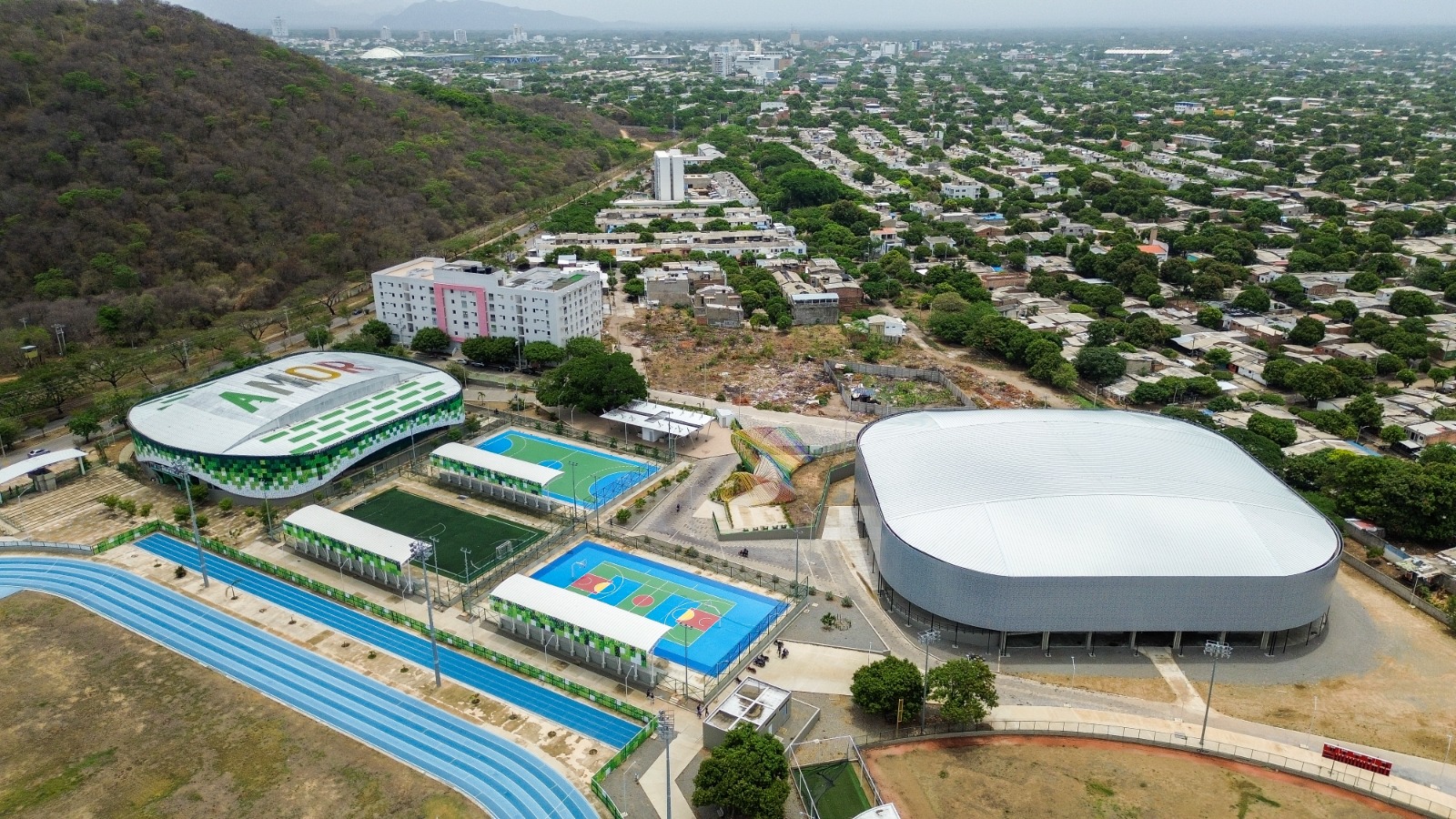 Reconocimiento al Cesar por turismo deportivo.