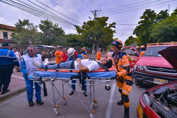Valledupar está preparada ante sismos.