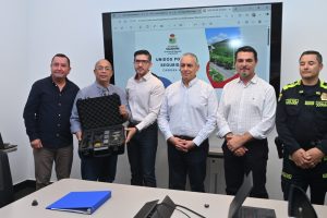 Alianza por la seguridad en Valledupar.
