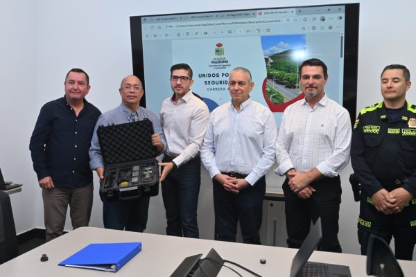 Alianza por la seguridad en Valledupar.