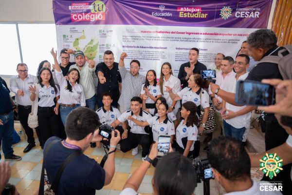 Educación Superior en los colegios del Cesar.