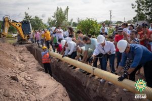 Nueva obra de alcantarillado para El Copey.