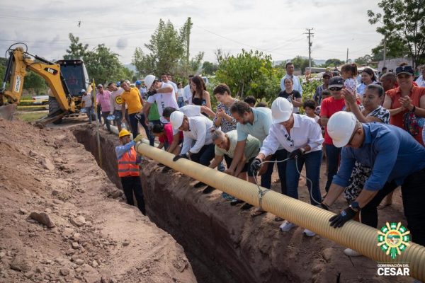Nueva obra de alcantarillado para El Copey.