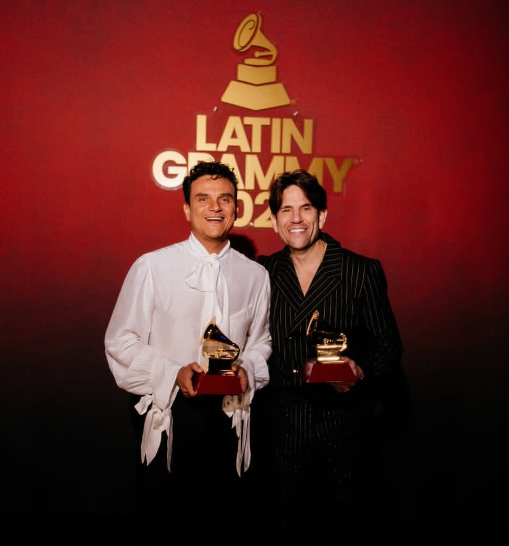 Silvestre Dangond ganó su cuarto Grammy Latino.