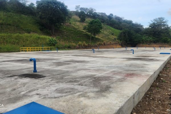 Aguachica dignificada con obras de acueducto.