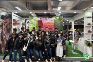 El Cacao del Cesar en la Gran Vitrina Nacional.