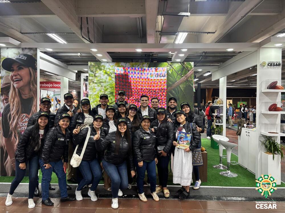 El Cacao del Cesar en la Gran Vitrina Nacional.