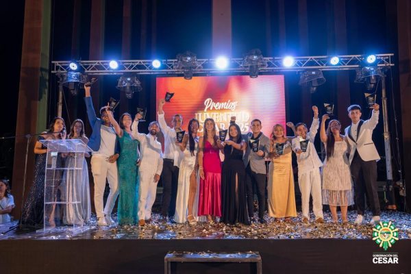 El Cesar premió la Juventud del 2025.