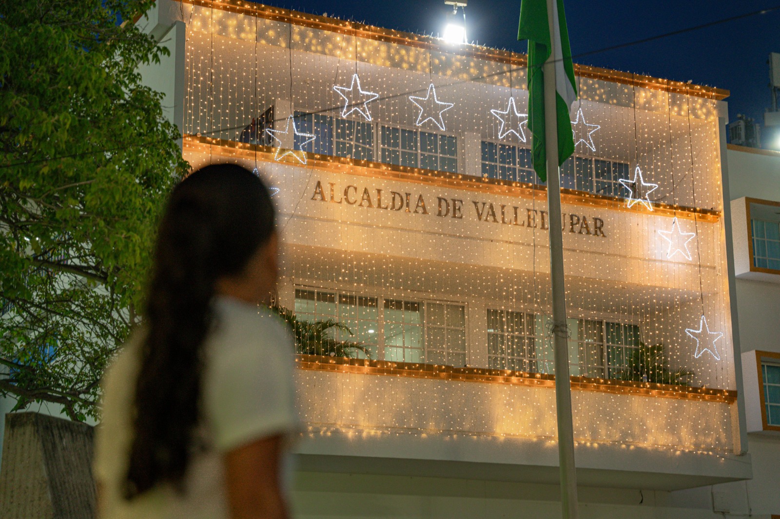 Feria Navideña en la plaza Alfonso López.