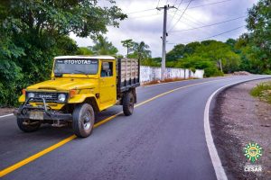 Gobierno del Cesar inauguró nueva vía a Manaure.