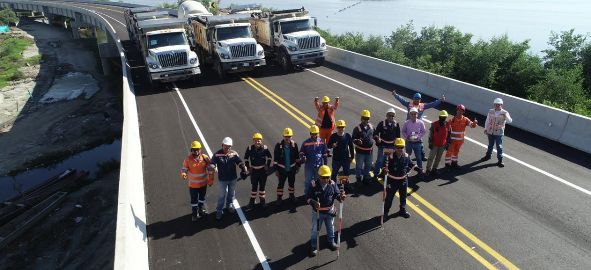 Gobierno dio al servicio la Variante de Ciénaga.