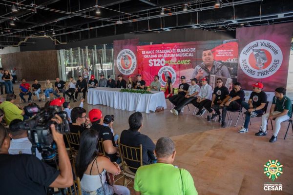 Oportunidad para Promesas del Vallenato.