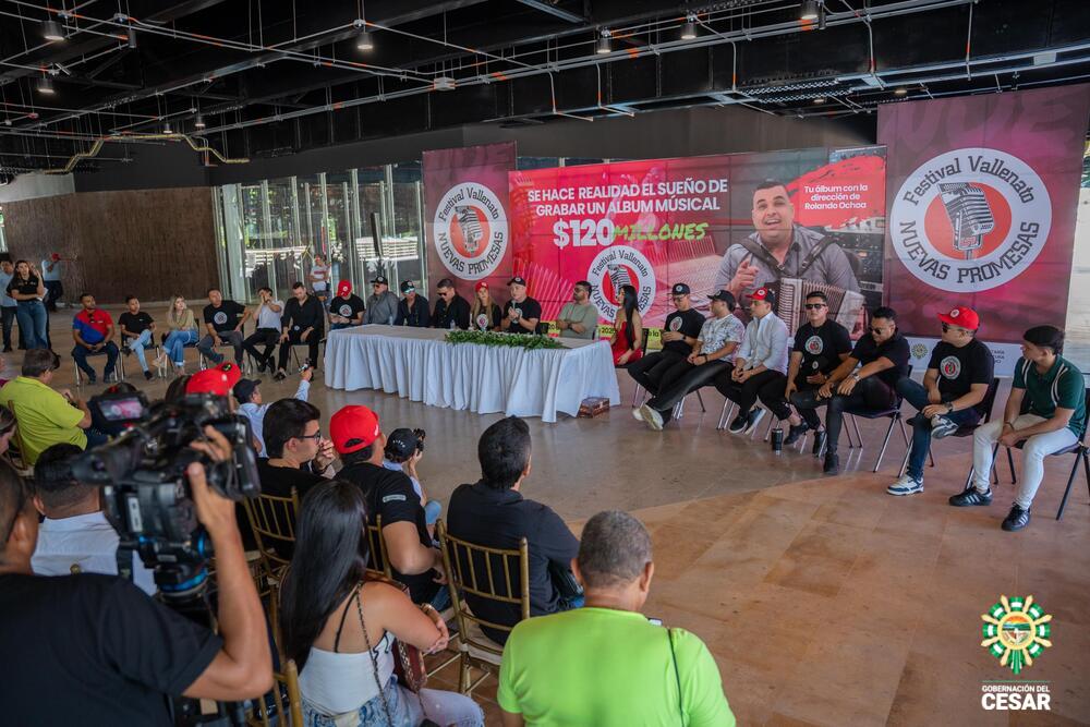 Oportunidad para Promesas del Vallenato.