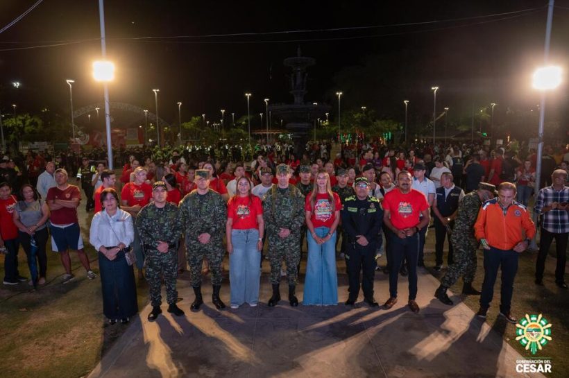 Que en Navidad nada dtenga tu marcha.