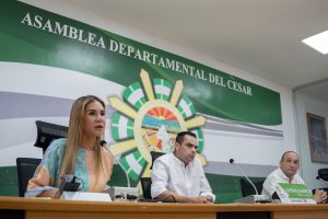Gobernadora instaló sesiones de la Asamblea.