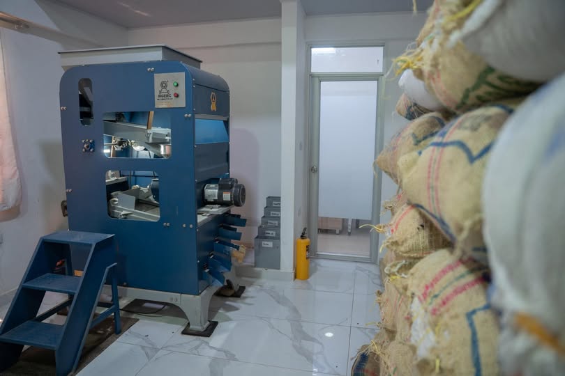 Maquinaria e insumos agricolas para el campo del Cesar.