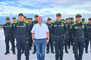 Más dotación y policías para Valledupar.