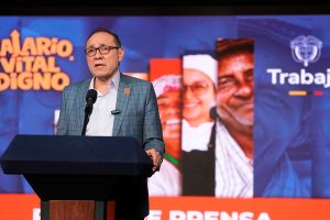 Salario mínimo 2.000.000 a partir de enero de 2026.