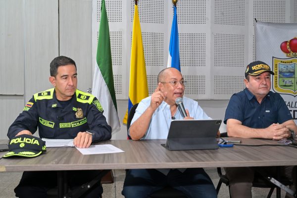 Valledupar mejoró su seguridad en 2025.