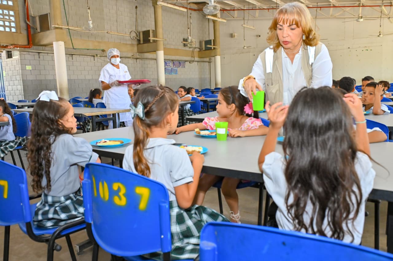 Alimentación Escolar para Valledupar 2026.