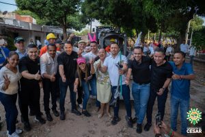 Caravana del Pavimento Urbano en Valledupar.