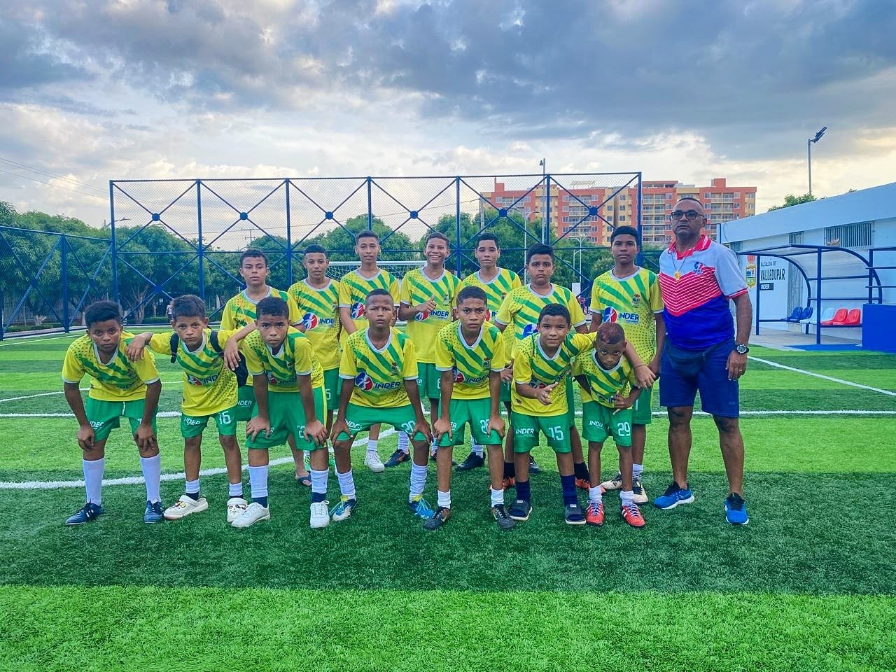 Escuelas Deportivas Gratis en Valledupar.