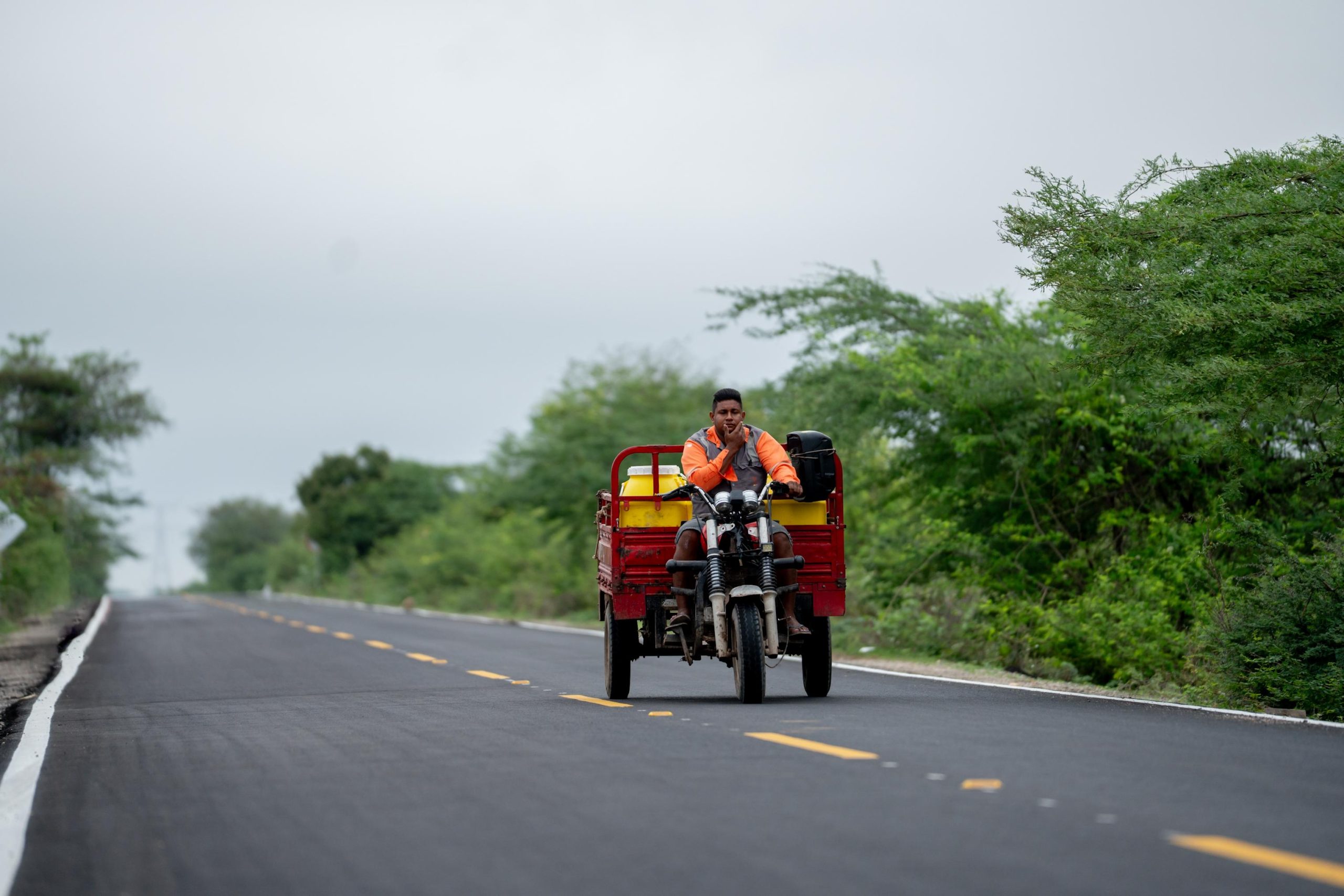 Gobierno del Cesar inauguró vía El Vallito - Guaymaral.