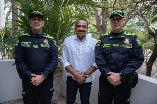 Nuevo comandante de Policía en Valledupar.