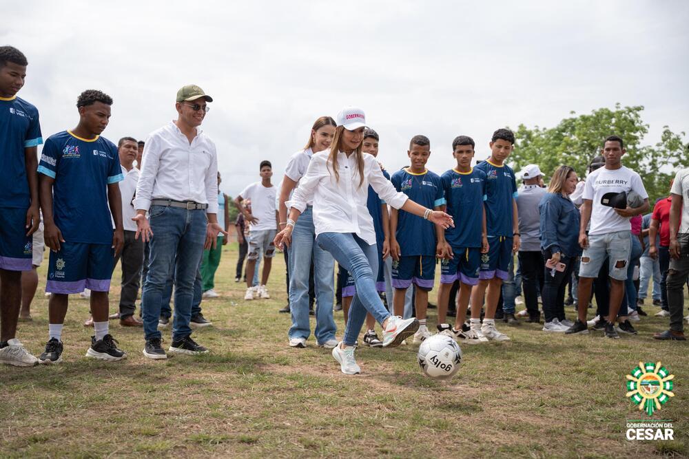 Chiriguaná recibe inversión en deporte.